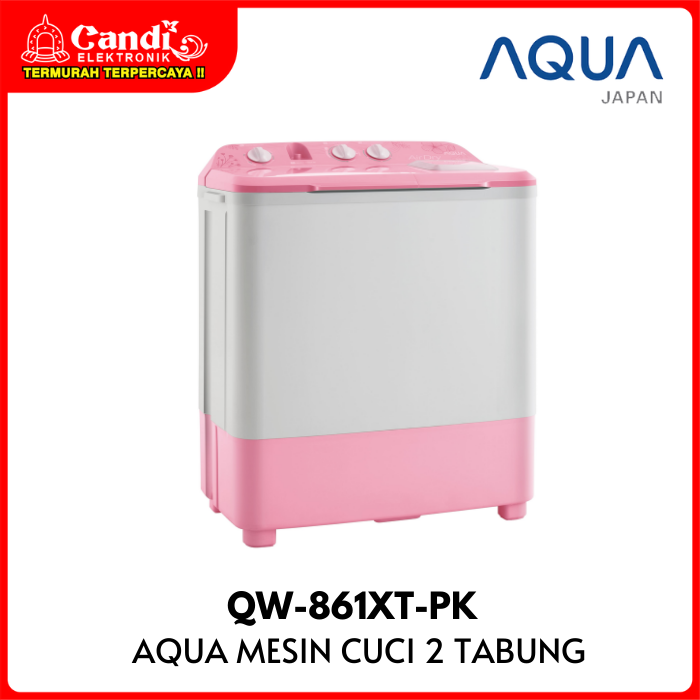 Aqua Washing Machine Twin Tub 